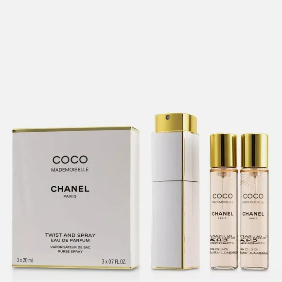 Chanel Coco Mademoiselle Perfume Set - Picture 2 of 6